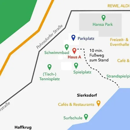 Traumblick Auf's Sierksdorf