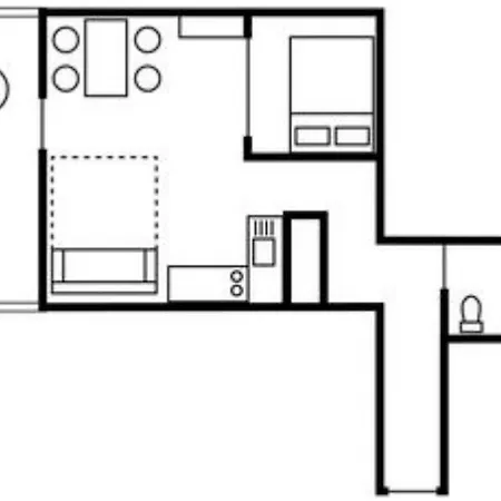 דירה Traumblick Auf's