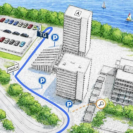 Apartament Traumblick Auf's