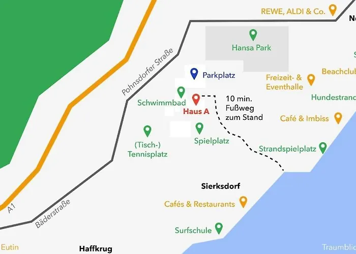 Traumblick Auf‘s Sierksdorf